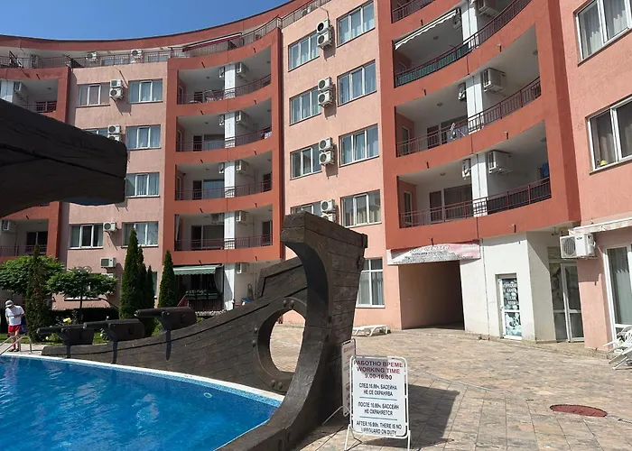 Amartman Primo U - Elenite Lejlighed Sveti Vlas